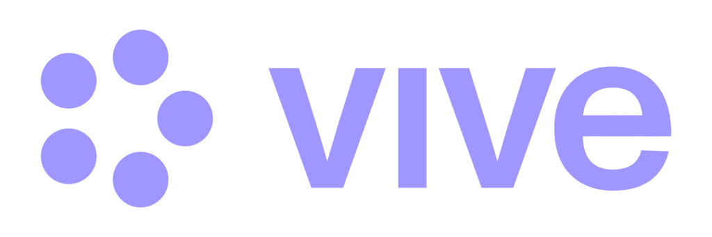 Vive LOGO RGB Purple